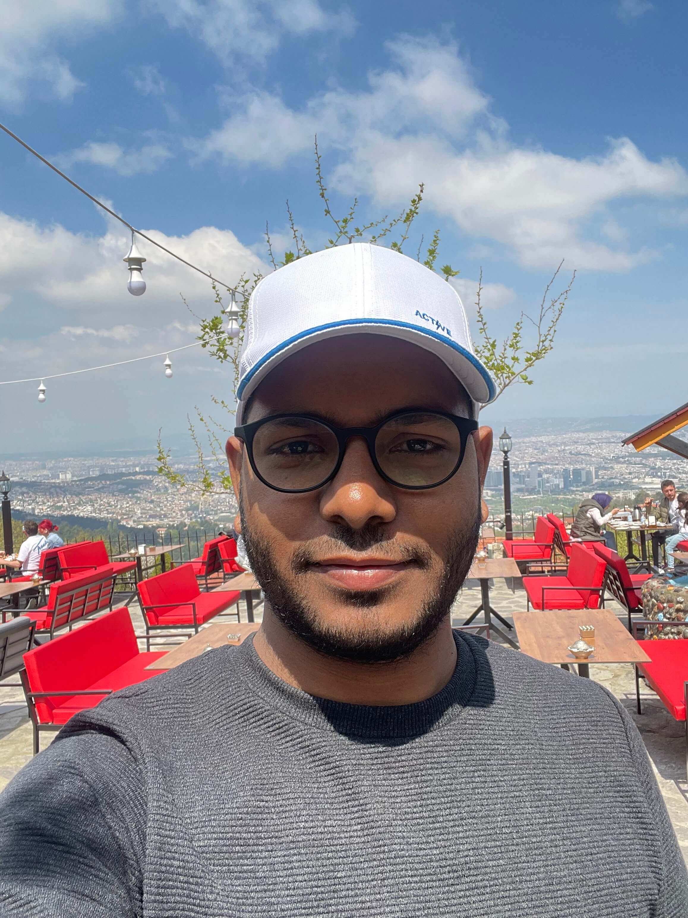 Azizul Haque at Capadocia